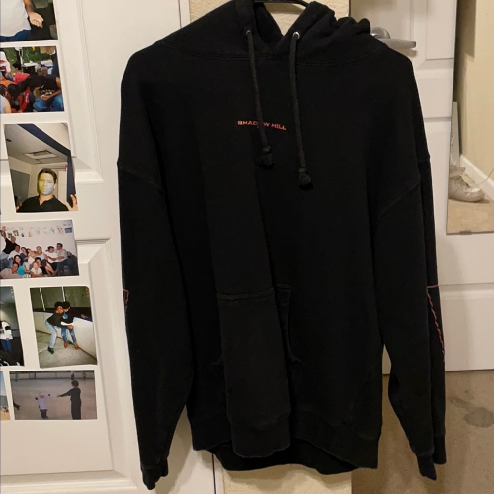 Shadow Hill Black Hoodie